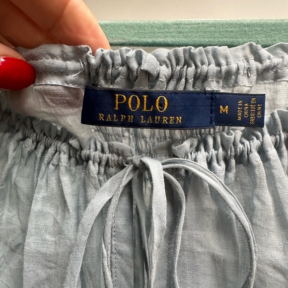 Polo Ralph Lauren peasant dress with ties and pockets - Picture 3 of 6